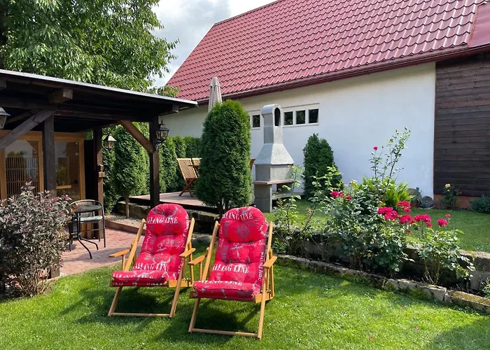 Sg Chaloupka Kubik S Wellness V Cene - Cesky Raj *